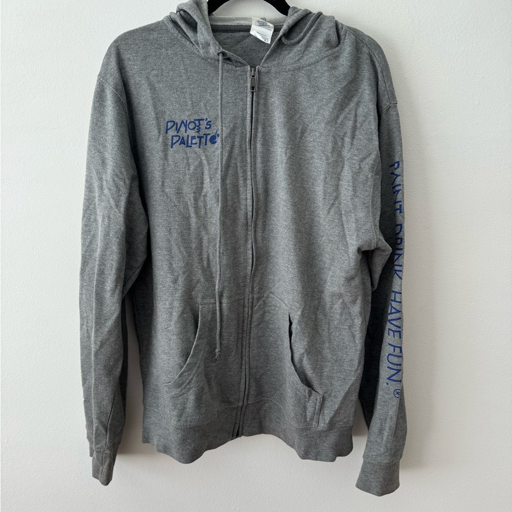 Pinot’s Palette Gray Men's Sweater